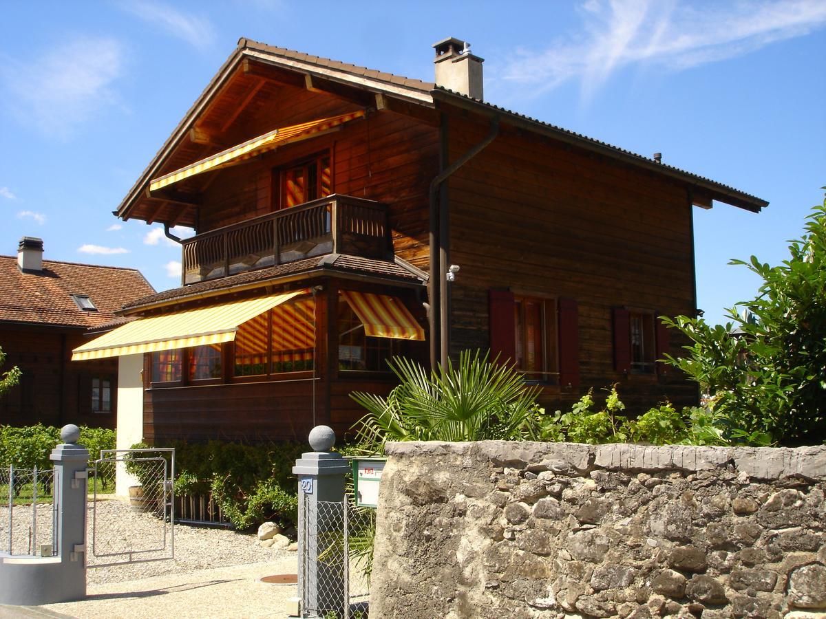 Bnb Le Relais Du Chateau Aigle Bagian luar foto