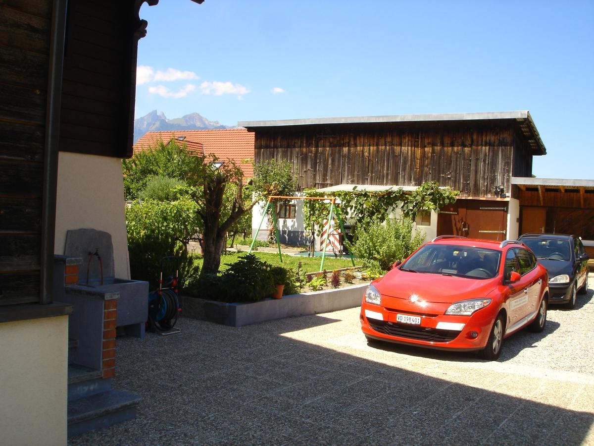 Bnb Le Relais Du Chateau Aigle Bagian luar foto